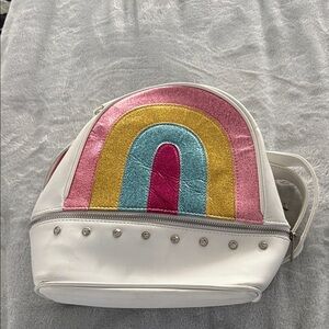 Underonesky Colorful Rainbow Backpack